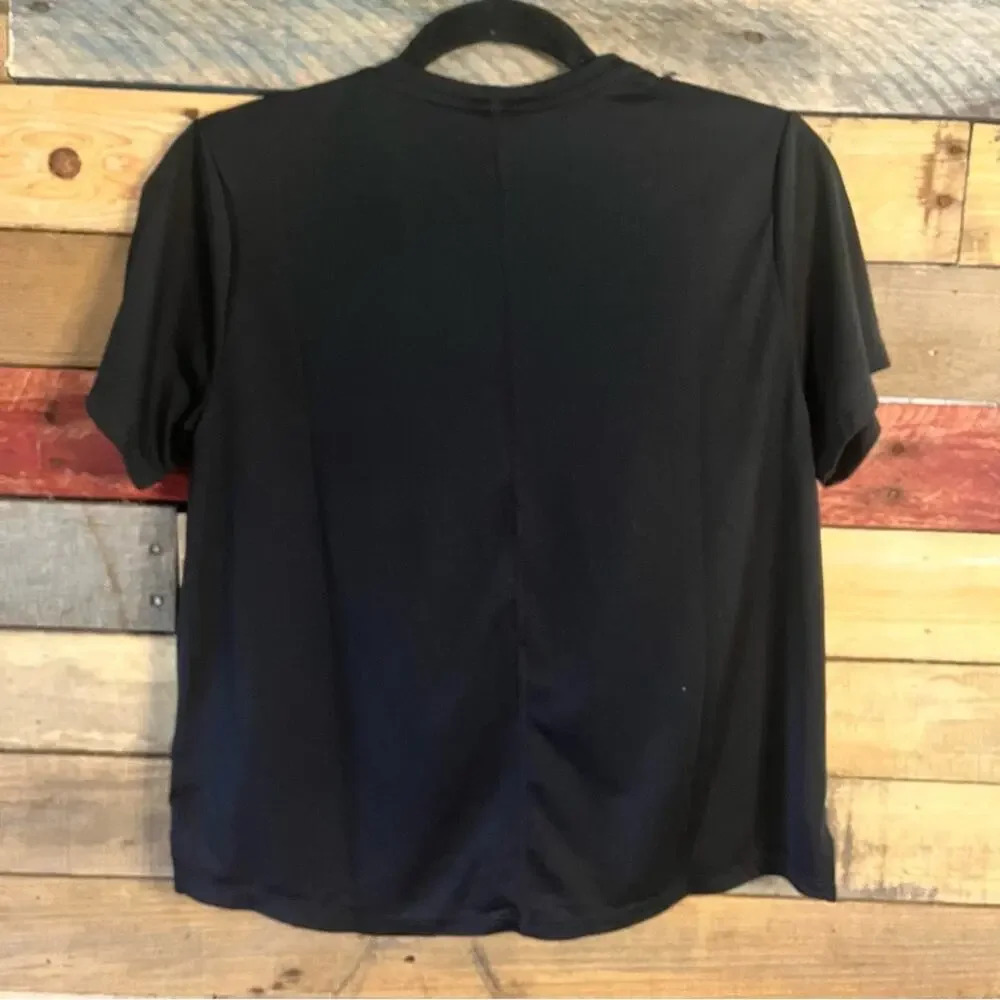 Nike‎ Black Dri-Fit Tee Size Large Plus